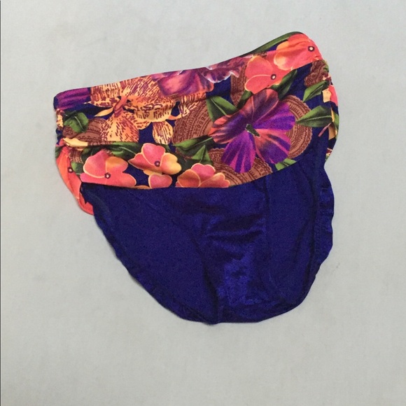 Jantzen Bikini Set Swimsuit Swimwear Floral Retro - Picture 2 of 8
